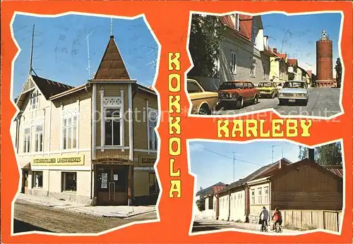 Kokkola Karleby Kat. Kokkola