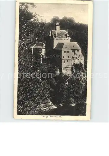 Kriebstein Burg Kriebstein Kat. Kriebstein