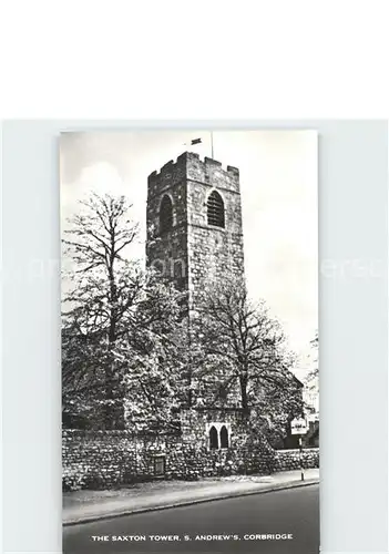 Corbridge The Saxton Tower S Andrews Kat. Tynedale