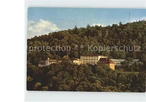 Neustadt Weinstrasse Exerzitienhaus der Herz Jesu Priester Kat. Neustadt an der Weinstr.