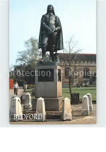 Bedford Bedfordshire John Bunyan Statue / Bedford /Bedfordshire CC