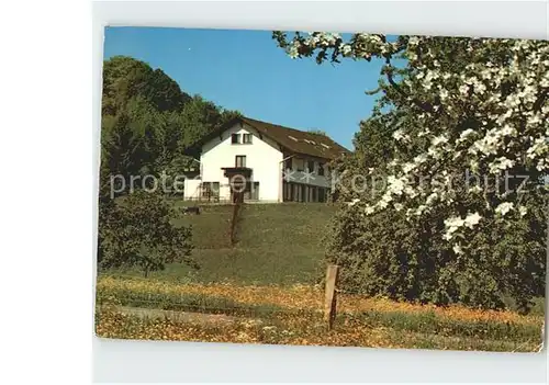 Wiechs Schopfheim Hotel Berghaus Hohe Flum Kat. Schopfheim