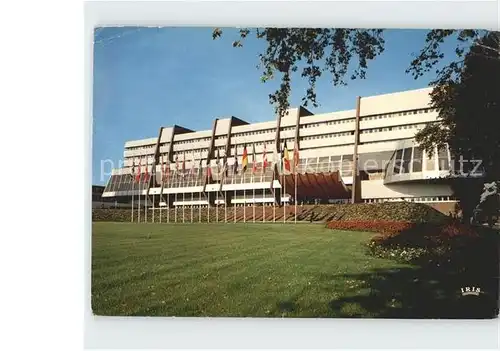 Strasbourg Alsace Palais de l Europe Kat. Strasbourg