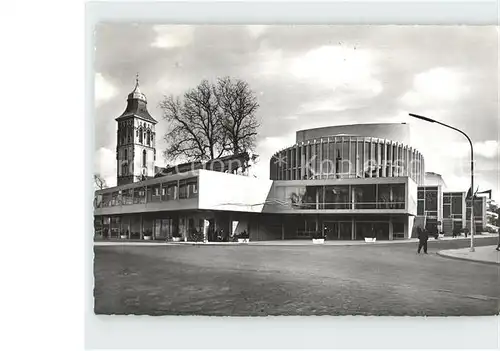 Muenster Westfalen Neues Stadttheater Kat. Muenster