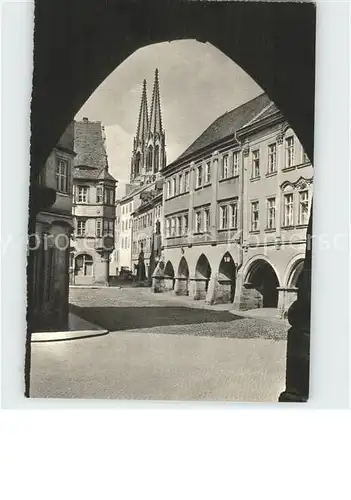 Goerlitz Sachsen Teilansicht mit Kirche Kat. Goerlitz