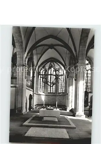 Braunschweig Kirche St Magni Kat. Braunschweig
