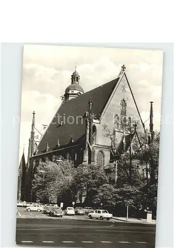 Leipzig Thomaskirche Kat. Leipzig