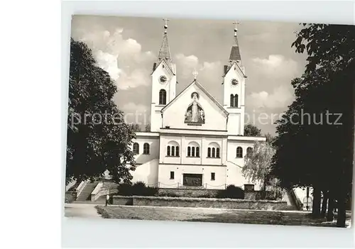 Vilsbiburg Wallfahrtskirche Maria Hilf Kat. Vilsbiburg