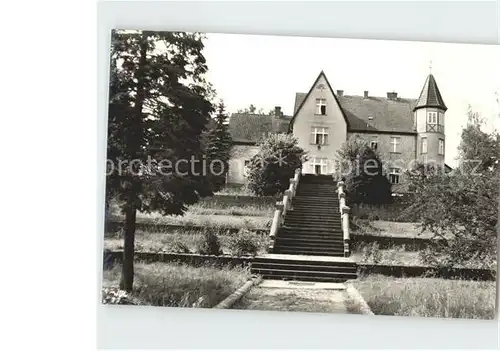 Neuglobsow FDGB Erholungsheim Haus Hirschberg Kat. Stechlin