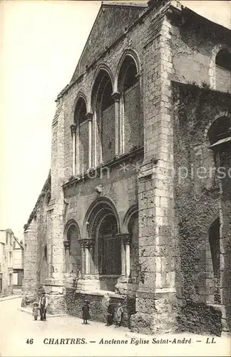 Chartres Eure et Loir Eglise Kat. Chartres