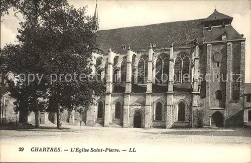 Chartre sur le Loir La Eglise Kat. La Chartre sur le Loir