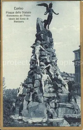 Torino Piazza dello Statuto Kat. Torino