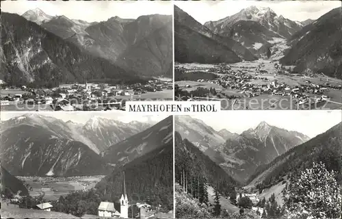 Mayrhofen Zillertal  Kat. Mayrhofen