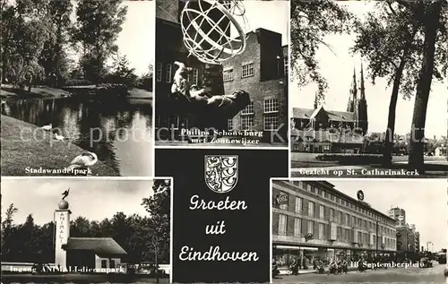 Eindhoven Netherlands Kirche 18 Septembergplein Kat. Eindhoven