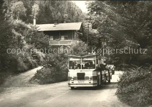 Schwarzatal Schweizerhaus Kat. Rudolstadt