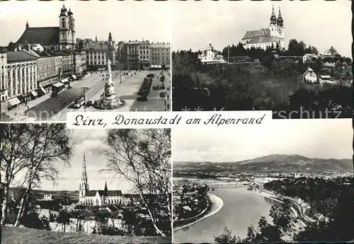 Linz Donau  Kat. Linz