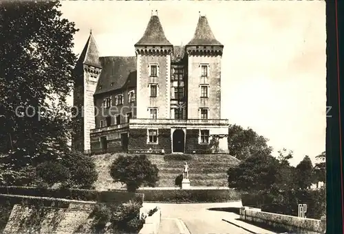 Pau Chateau Kat. Pau