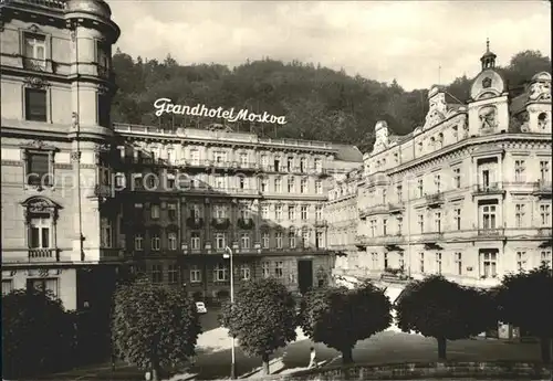 Karlovy Vary Grandhotel Moskva / Karlovy Vary /