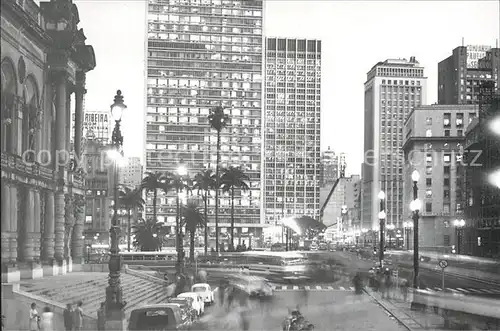 Sao Paulo Teatro Municipal e Viaduto do Cha Kat. Sao Paulo