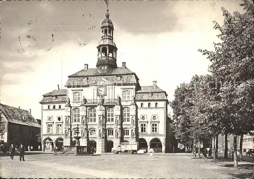 Lueneburg Rathaus Kat. Lueneburg