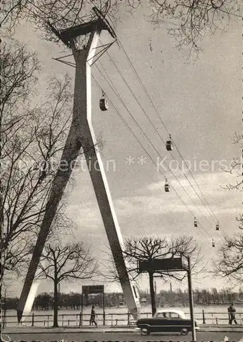 Koeln Rhein Rheinseilbahn Kat. Koeln