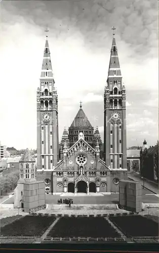 Szeged Fogodalmi Templom Votivkirche Kat. Szeged