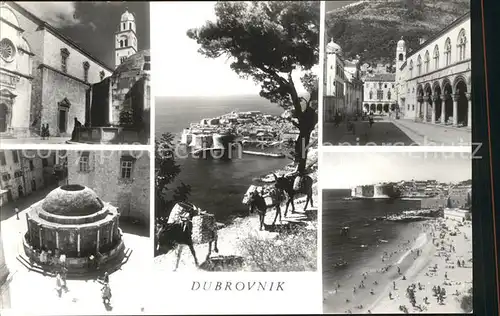 Dubrovnik Ragusa  Kat. Dubrovnik