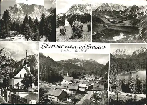 Biberwier Tirol am Fernpass Kat. Biberwier
