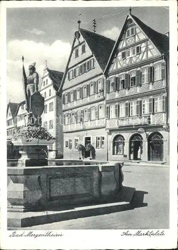 Bad Mergentheim Marktplatz Kat. Bad Mergentheim