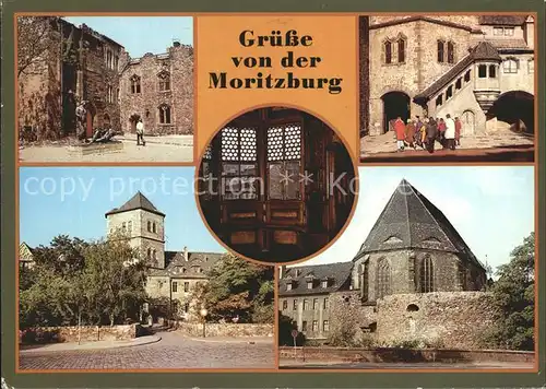 Halle Saale Moritzburg Kat. Halle