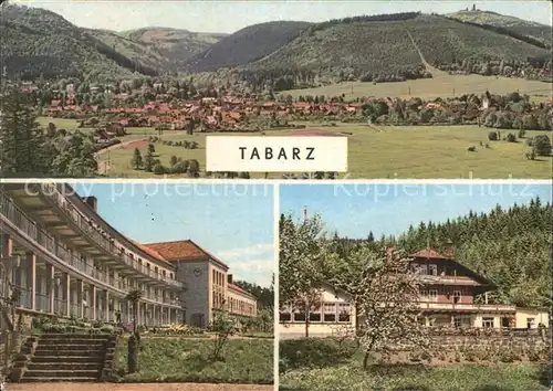 Tabarz Erholungsheim Theo Neubauer Schweizerhaus Kat. Tabarz Thueringer Wald