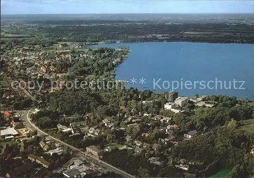 Bad Zwischenahn Fliegeraufnahme Kat. Bad Zwischenahn