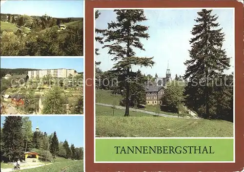 Tannenbergsthal Vogtland  Kat. Tannenbergsthal Vogtland