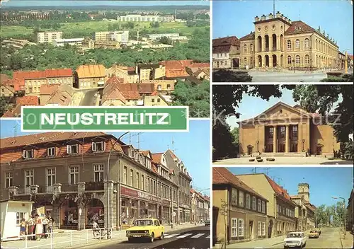 Neustrelitz Friedrich Wolf Theater Gutenbergstrasse Kat. Neustrelitz