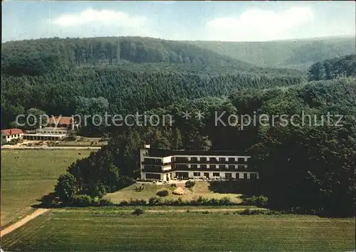 Bad Muender Fliegeraufnahme Langer Grund Kat. Bad Muender am Deister