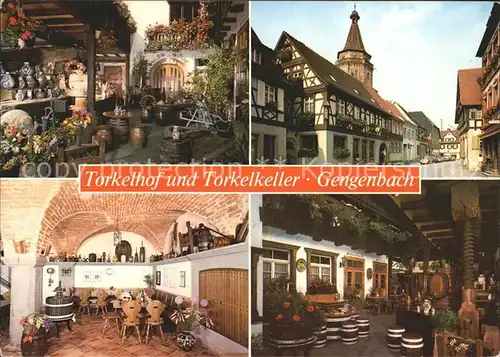 Gengenbach Torkelhof und Torkelkeller Kat. Gengenbach Schwarzwald