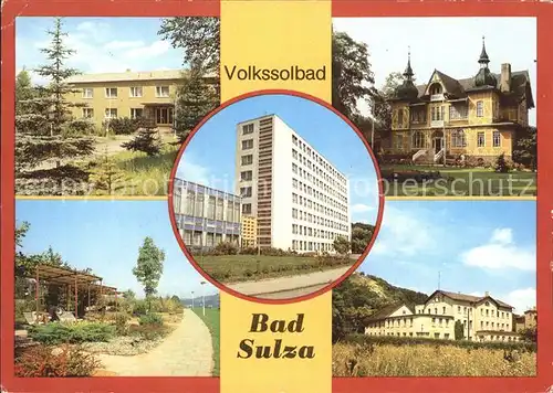 Bad Sulza Volkssolbad Kat. Bad Sulza