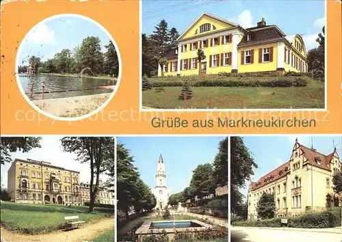 Markneukirchen Lutherplatz Musikschule Kat. Markneukirchen