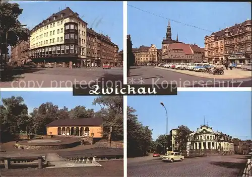 Zwickau Sachsen Burgcafe Kat. Zwickau