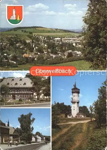 Oberweissbach Geburtshaus Friedrich Froebels Sonnenberger Strasse Froebelturm Kat. Oberweissbach