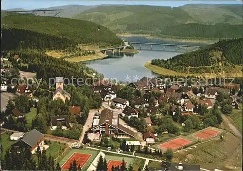 Schulenberg Oberharz Sporthotel Fliegeraufnahme Kat. Schulenberg im Oberharz