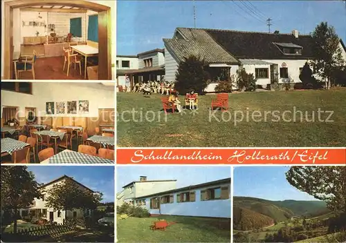 Hollerath Schullandheim  Kat. Hellenthal
