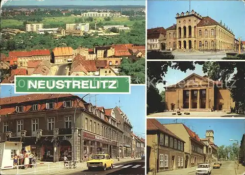 Neustrelitz Gutenbergstrasse Friedrich Wolf Theater Kat. Neustrelitz