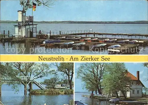 Neustrelitz am Zierker See Kat. Neustrelitz