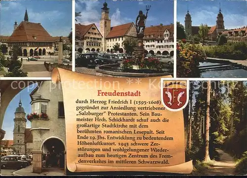 Freudenstadt  Kat. Freudenstadt