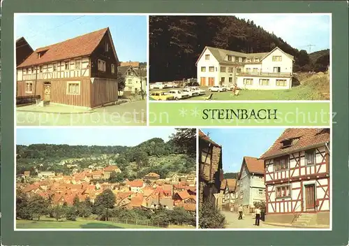 Steinbach Bad Salzungen Fachwerkhaus Schleifkotengrund Kat. Steinbach Bad Salzungen