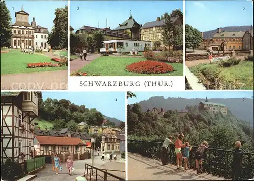 Schwarzburg Thueringer Wald  Kat. Schwarzburg