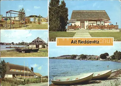 Alt Reddevitz Camping Fischerhafen Hagenschen Wiek Kat. Middelhagen Ruegen