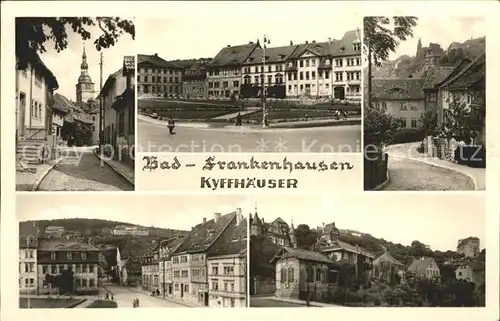 Bad Frankenhausen Ortsansichten Kat. Bad Frankenhausen