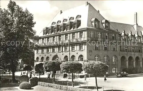 Bad Elster Sanatorium Sachsenhof  Kat. Bad Elster